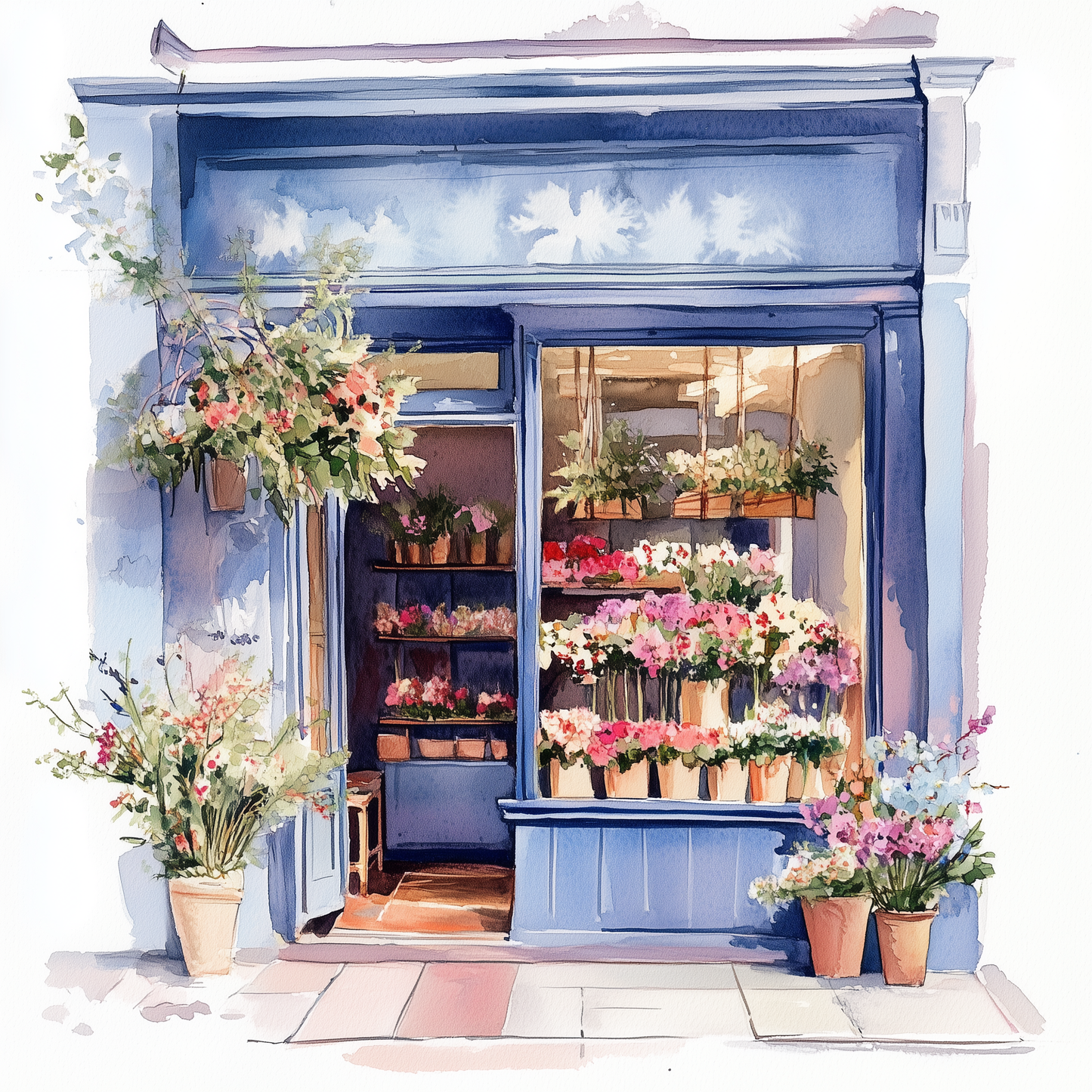 The Florist Shop